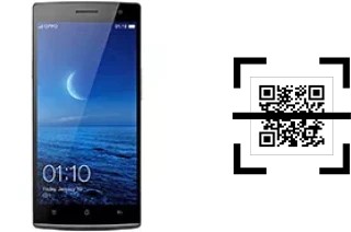 Wie lese ich QR-Codes auf einem Oppo Find 7?