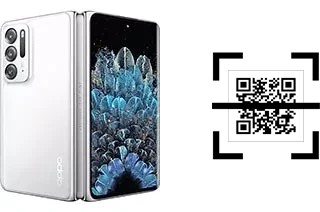 Wie lese ich QR-Codes auf einem Oppo Find N?