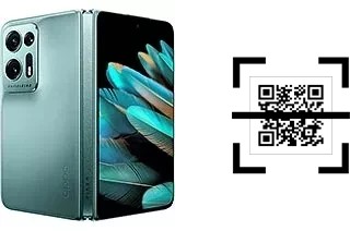 Wie lese ich QR-Codes auf einem Oppo Find N2?