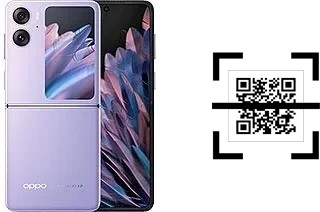 Wie lese ich QR-Codes auf einem Oppo Find N2 Flip?