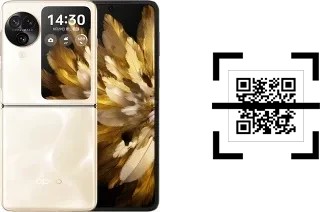 Wie lese ich QR-Codes auf einem Oppo Find N3 Flip?