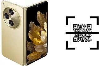 Wie lese ich QR-Codes auf einem Oppo Find N3?