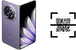 Wie lese ich QR-Codes auf einem Oppo Find N5?