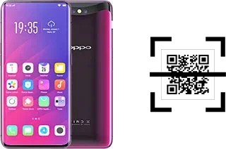 Wie lese ich QR-Codes auf einem Oppo Find X?