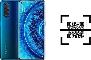 Wie lese ich QR-Codes auf einem Oppo Find X2?