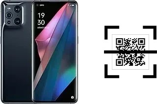 Wie lese ich QR-Codes auf einem Oppo Find X3 Pro?