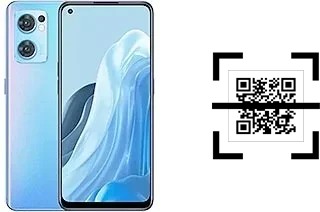 Wie lese ich QR-Codes auf einem Oppo Find X5 Lite?