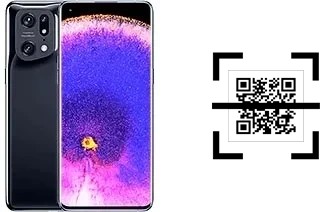 Wie lese ich QR-Codes auf einem Oppo Find X5 Pro?