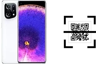 Wie lese ich QR-Codes auf einem Oppo Find X5?