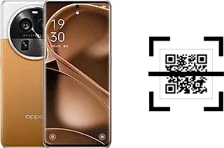 Wie lese ich QR-Codes auf einem Oppo Find X6 Pro?