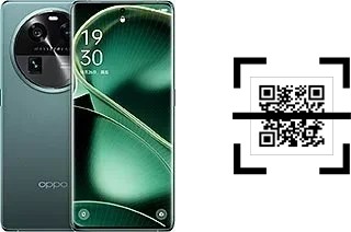 Wie lese ich QR-Codes auf einem Oppo Find X6?