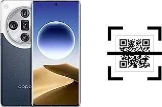 Wie lese ich QR-Codes auf einem Oppo Find X7 Ultra?