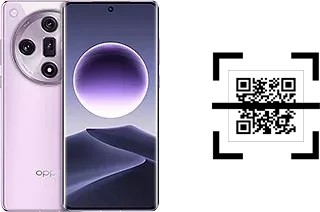 Wie lese ich QR-Codes auf einem Oppo Find X7?