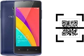 Wie lese ich QR-Codes auf einem Oppo Joy Plus?