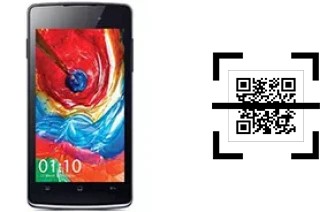 Wie lese ich QR-Codes auf einem Oppo Joy?