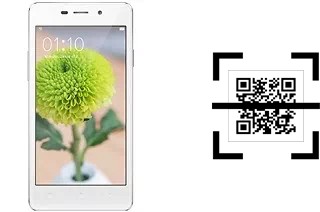 Wie lese ich QR-Codes auf einem Oppo Joy 3?