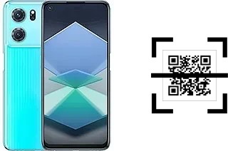 Wie lese ich QR-Codes auf einem Oppo K10 5G?