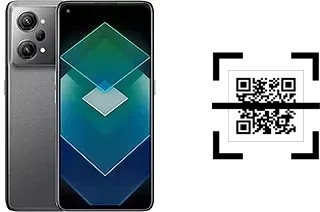 Wie lese ich QR-Codes auf einem Oppo K10 Pro?