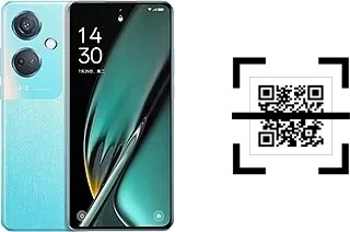 Wie lese ich QR-Codes auf einem Oppo K11?