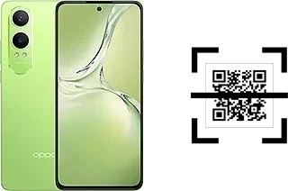 Wie lese ich QR-Codes auf einem Oppo K12x?