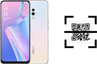 Wie lese ich QR-Codes auf einem Oppo K3?