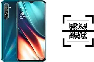 Wie lese ich QR-Codes auf einem Oppo K5?