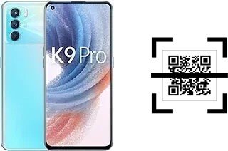 Wie lese ich QR-Codes auf einem Oppo K9 Pro?