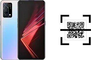 Wie lese ich QR-Codes auf einem Oppo K9?