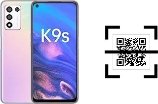 Wie lese ich QR-Codes auf einem Oppo K9s?