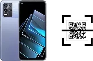 Wie lese ich QR-Codes auf einem Oppo K9x?