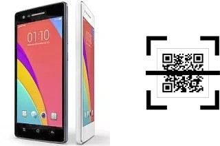 Wie lese ich QR-Codes auf einem Oppo Mirror 3?