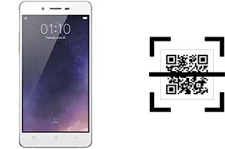 Wie lese ich QR-Codes auf einem Oppo Mirror 5s?