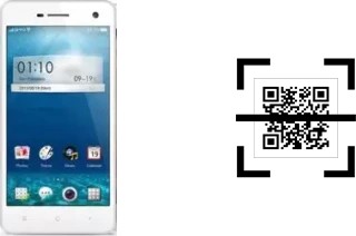 Wie lese ich QR-Codes auf einem Oppo Mirror R819?