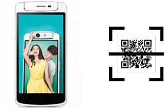 Wie lese ich QR-Codes auf einem Oppo N1 mini?