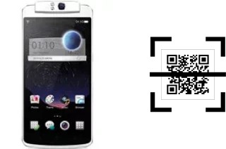 Wie lese ich QR-Codes auf einem Oppo N1?