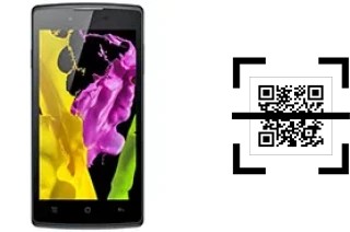 Wie lese ich QR-Codes auf einem Oppo Neo 5?