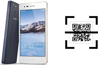 Wie lese ich QR-Codes auf einem Oppo Neo 5 (2015)?