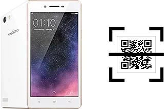 Wie lese ich QR-Codes auf einem Oppo Neo 7?