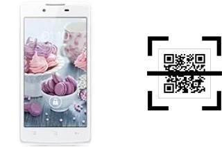 Wie lese ich QR-Codes auf einem Oppo Neo?