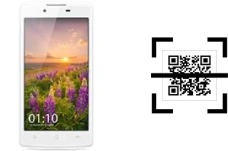 Wie lese ich QR-Codes auf einem Oppo Neo 3?