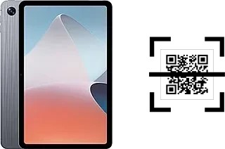 Wie lese ich QR-Codes auf einem Oppo Pad Air?