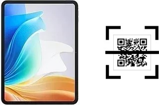 Wie lese ich QR-Codes auf einem Oppo Pad Air2?