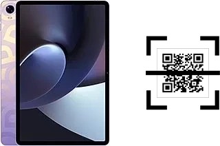 Wie lese ich QR-Codes auf einem Oppo Pad?