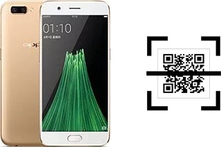 Wie lese ich QR-Codes auf einem Oppo R11 Plus?