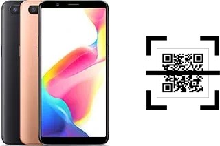 Wie lese ich QR-Codes auf einem Oppo R11s Plus?