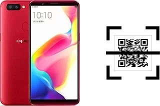 Wie lese ich QR-Codes auf einem Oppo R11s?