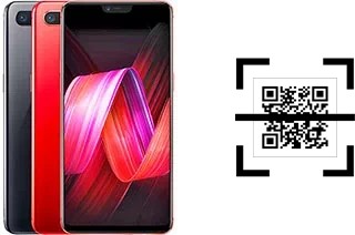 Wie lese ich QR-Codes auf einem Oppo R15 Pro?