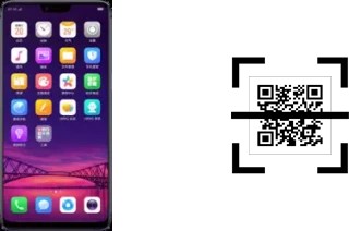 Wie lese ich QR-Codes auf einem Oppo R15 Dream Mirror?