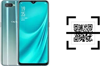 Wie lese ich QR-Codes auf einem Oppo R15x?