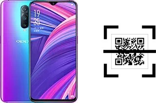 Wie lese ich QR-Codes auf einem Oppo R17 Pro?